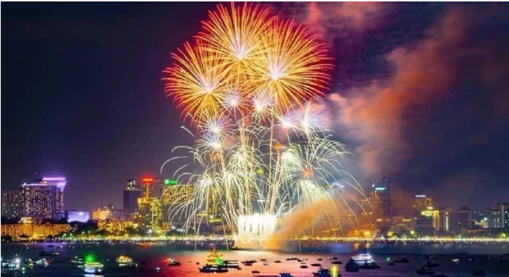 Pecinta Kembang Api Wajib ke Pattaya Hadiri Festival Kembang Api Dunia 2024